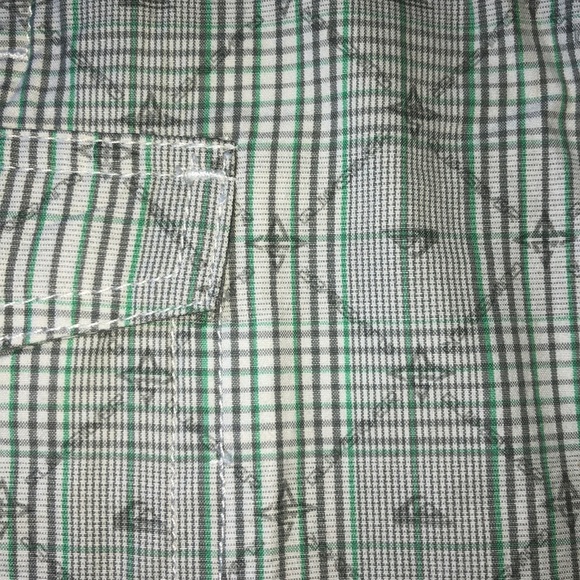 Quicksilver plaid shorts size 12 month - Picture 3 of 6